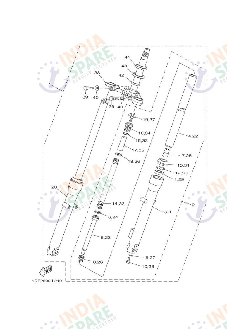 FRONT FORK